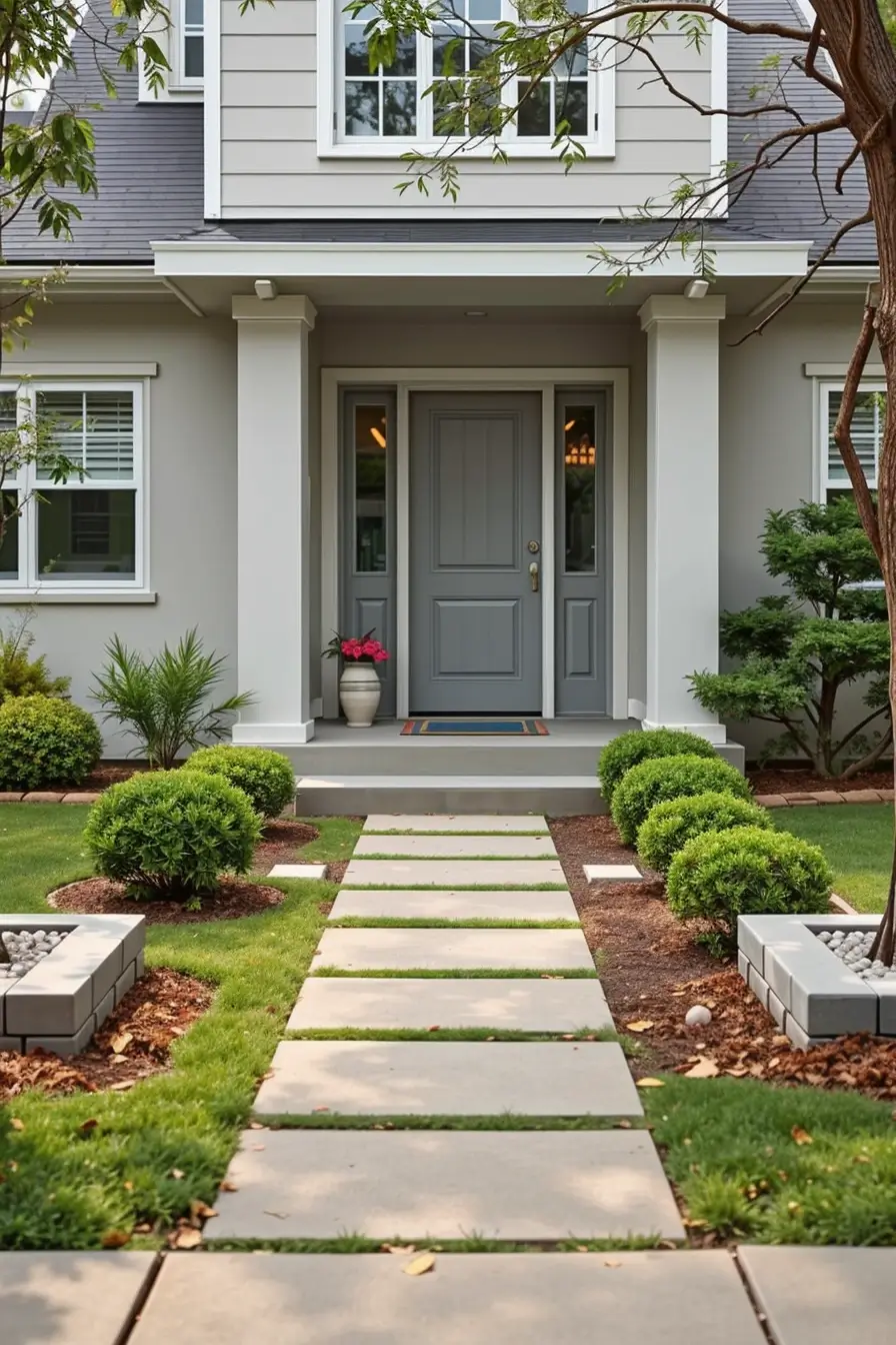 58 Simple Landscaping Front Yard 2026 Ideas For A Clean And Modern Look