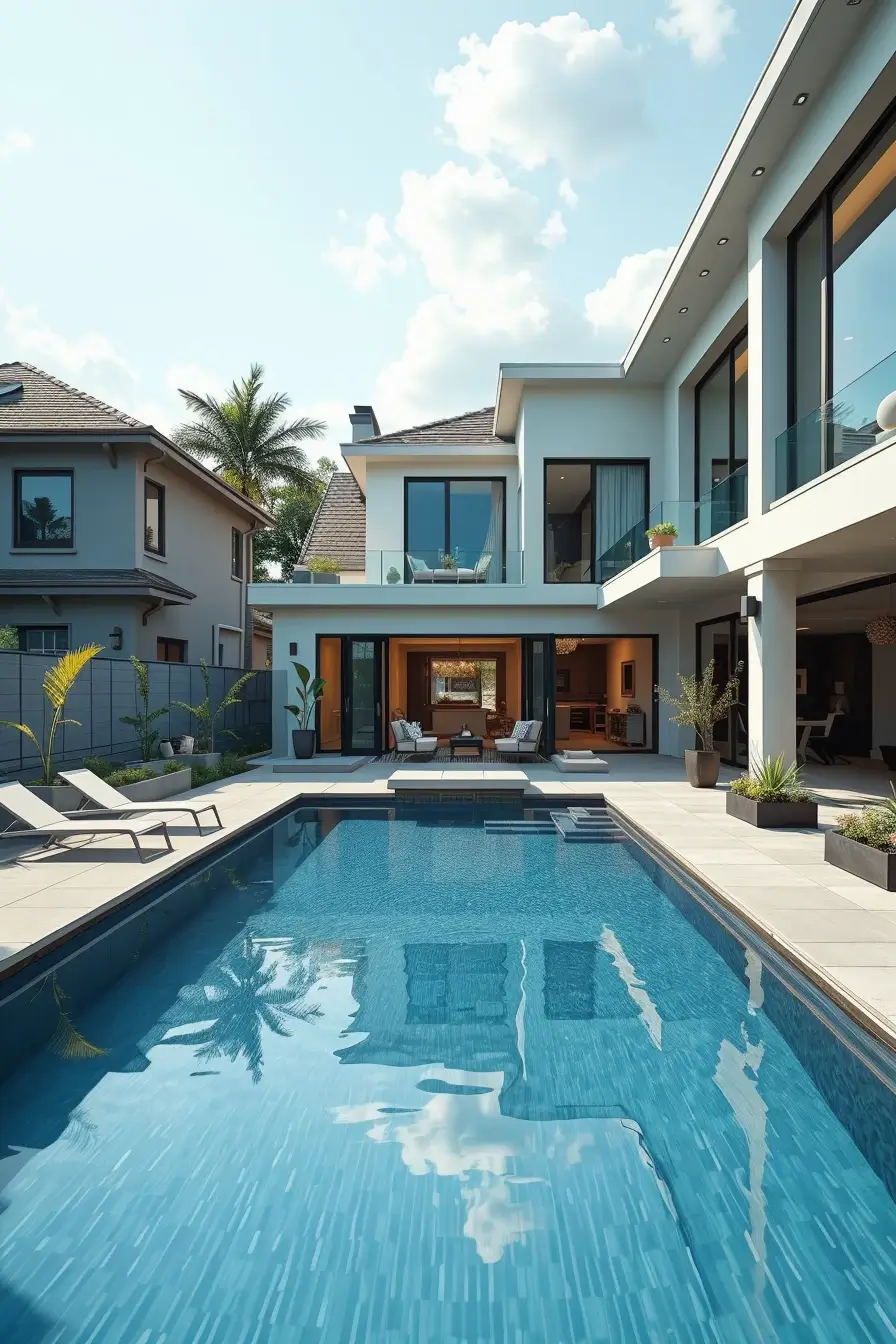 58 Outdoor Pool Area 2026 Ideas For Stylish And Cozy Designer Backyards