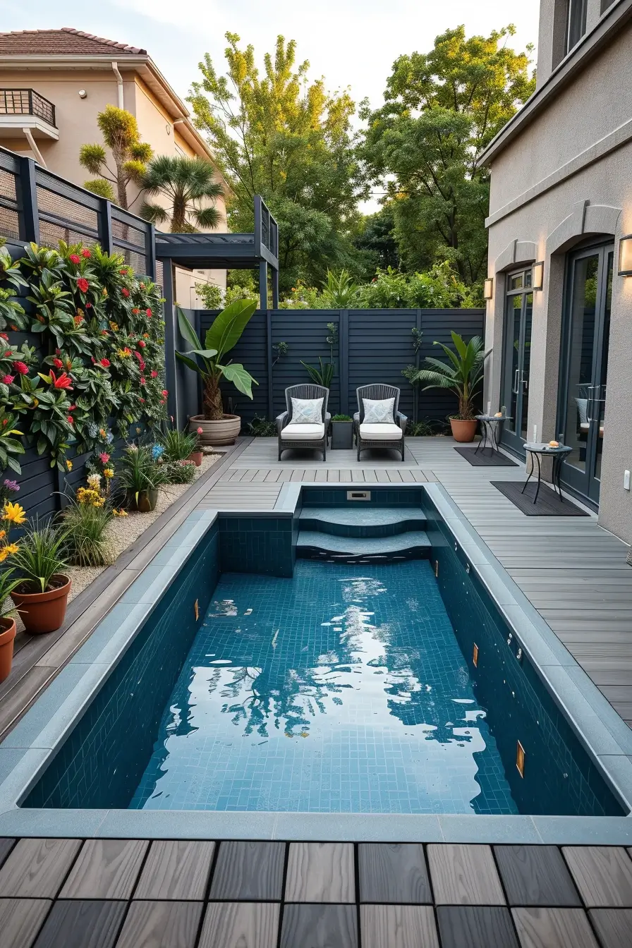 60 Plunge Pool Ideas 2026 For Modern Backyards And Small Outdoor Spaces