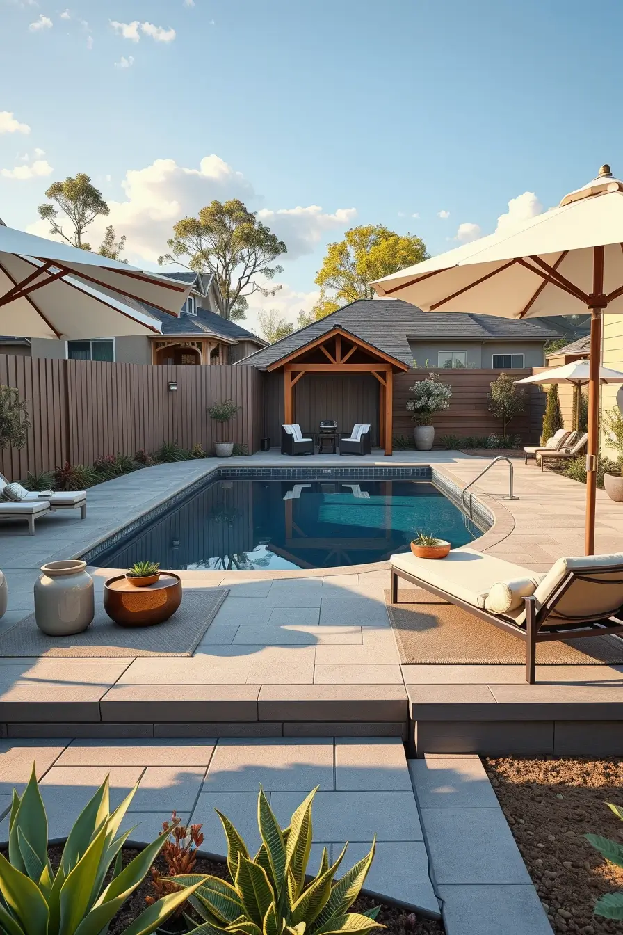 56 Outdoor Pool Area Above Ground 2026 Ideas For A Stylish Backyard Upgrade