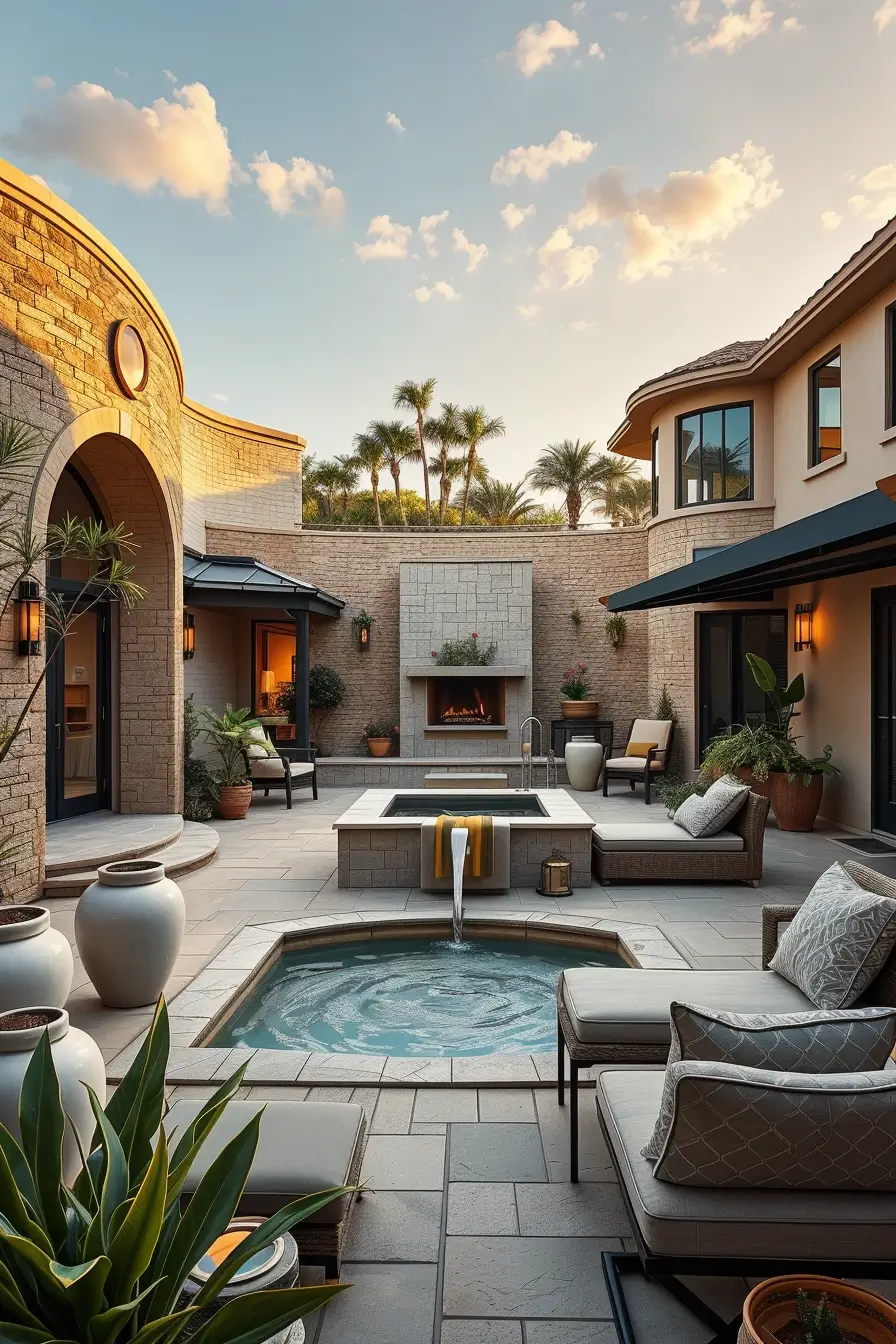 58 Outdoor Spa Ideas 2026 For A Luxury Backyard Wellness Retreat