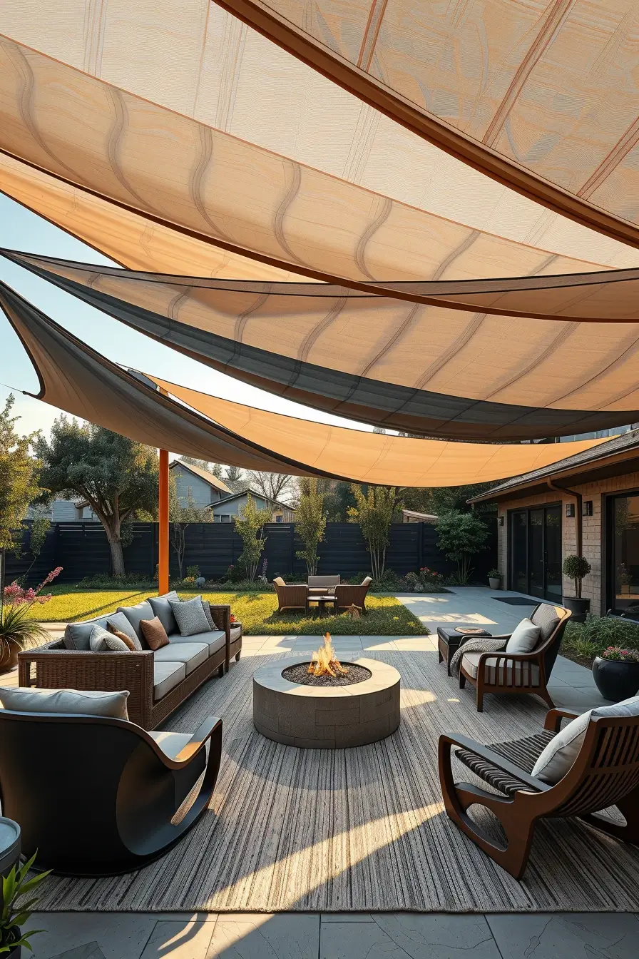 60 Shade Sail Backyard Ideas 2026 For Modern Outdoor Living