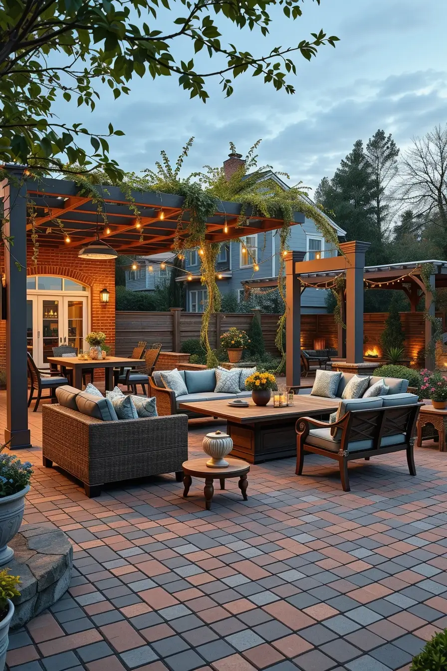 58 Brick Patio Ideas 2026 For Stylish And Modern Outdoor Living Spaces