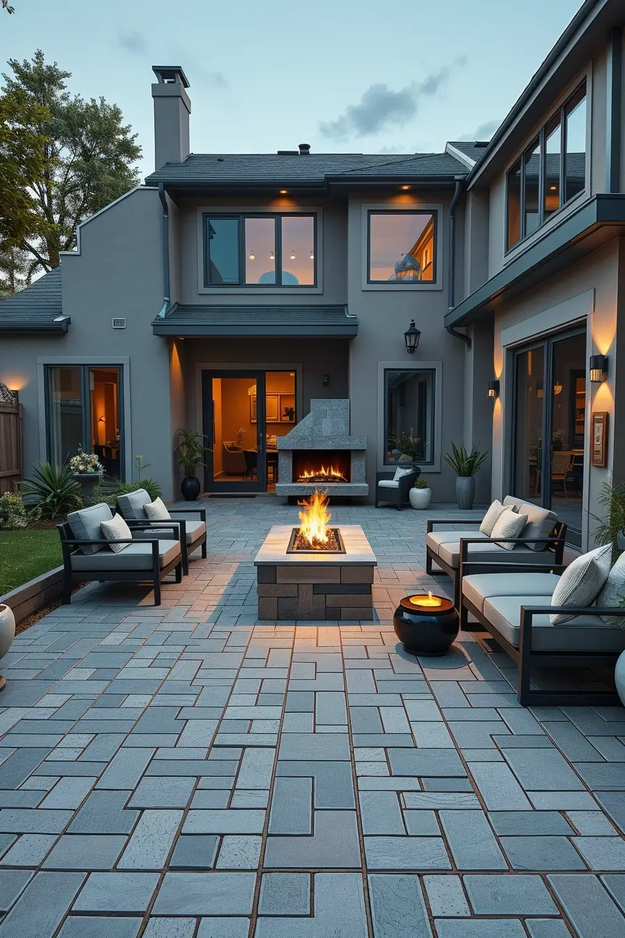 58 Paver Patio Patterns 2026: Modern Layout Ideas For Stylish Outdoor Spaces