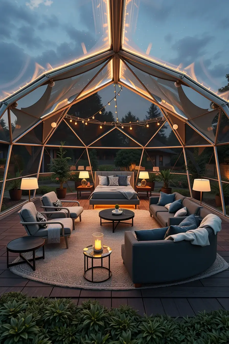 55 Glamping Backyard Ideas 2026 for a Dreamy Outdoor Escape