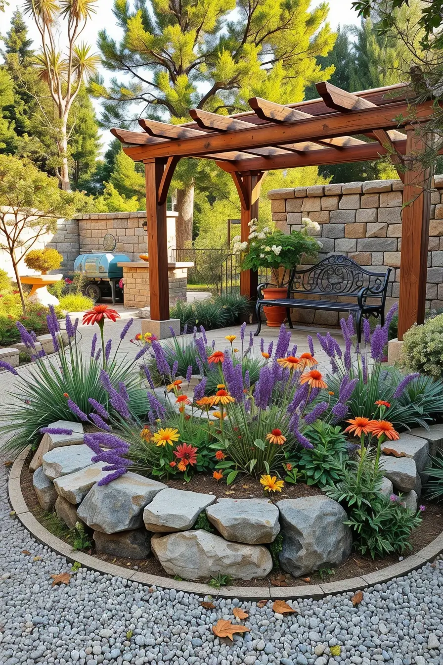 60 Flower Bed Border Ideas 2026 For Creative And Stylish Garden Edging