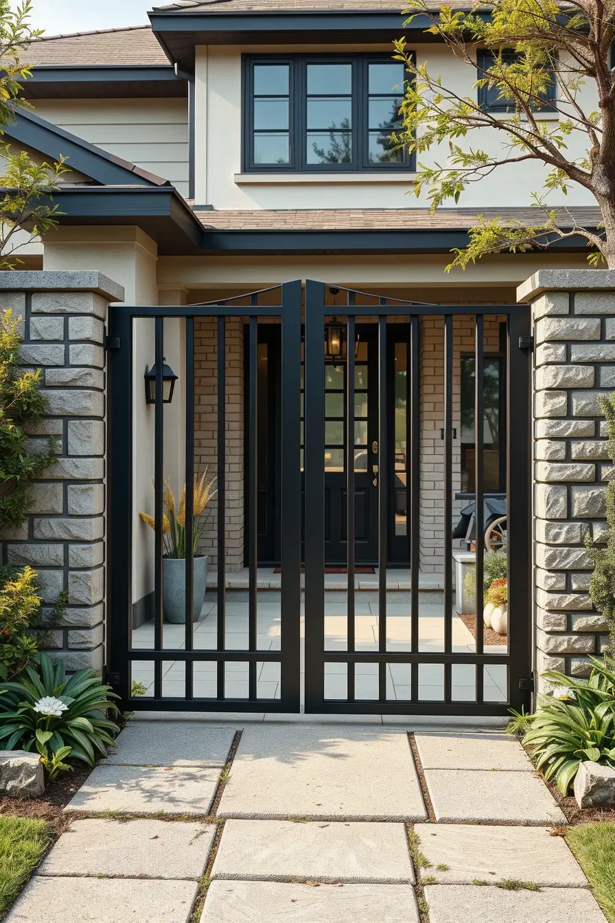 60 Front Yard Gate Ideas 2026: Creative, Modern & Designer Entrance Inspiration