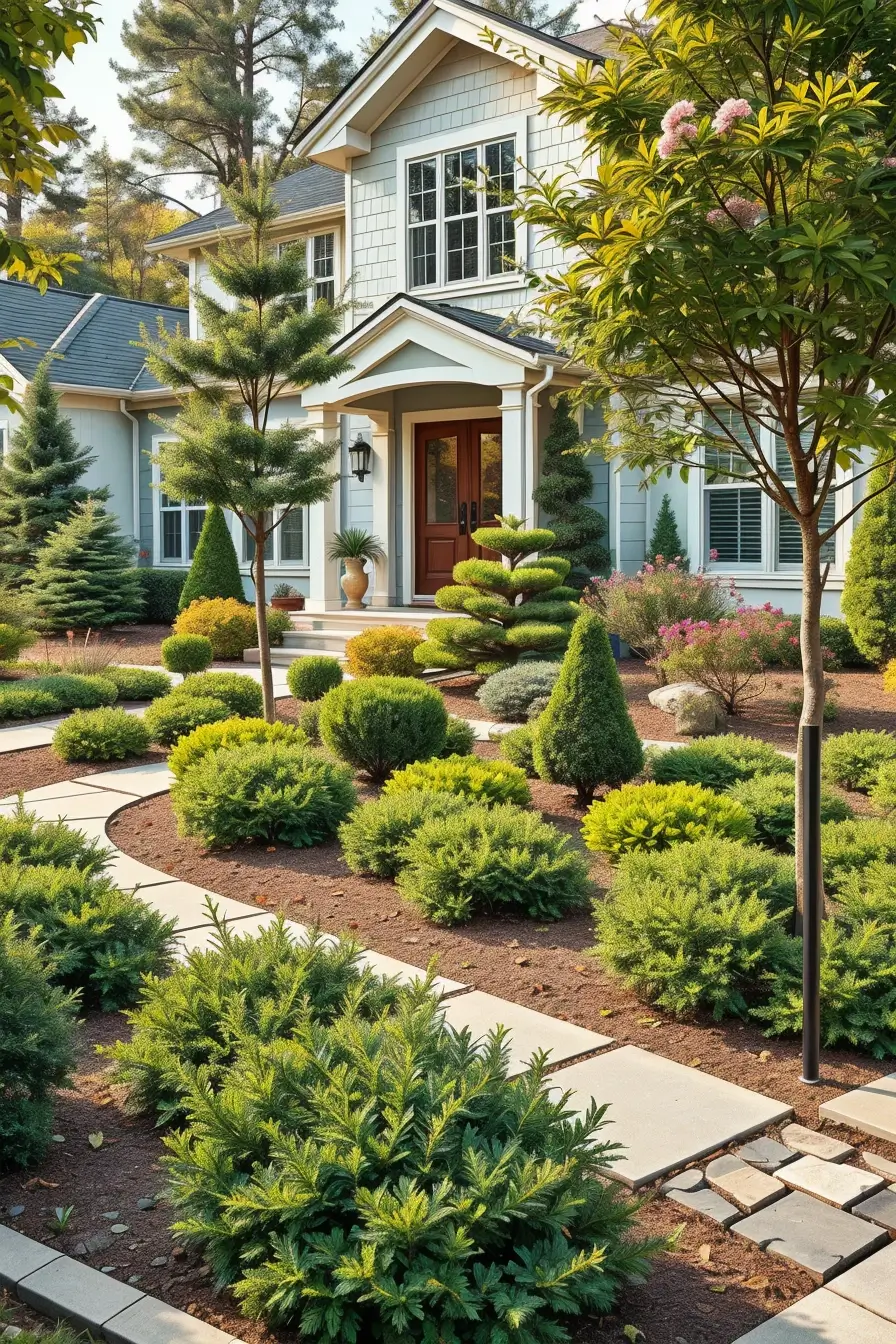 58 Simple Landscaping Front Yard 2026 Ideas For A Clean And Modern Look