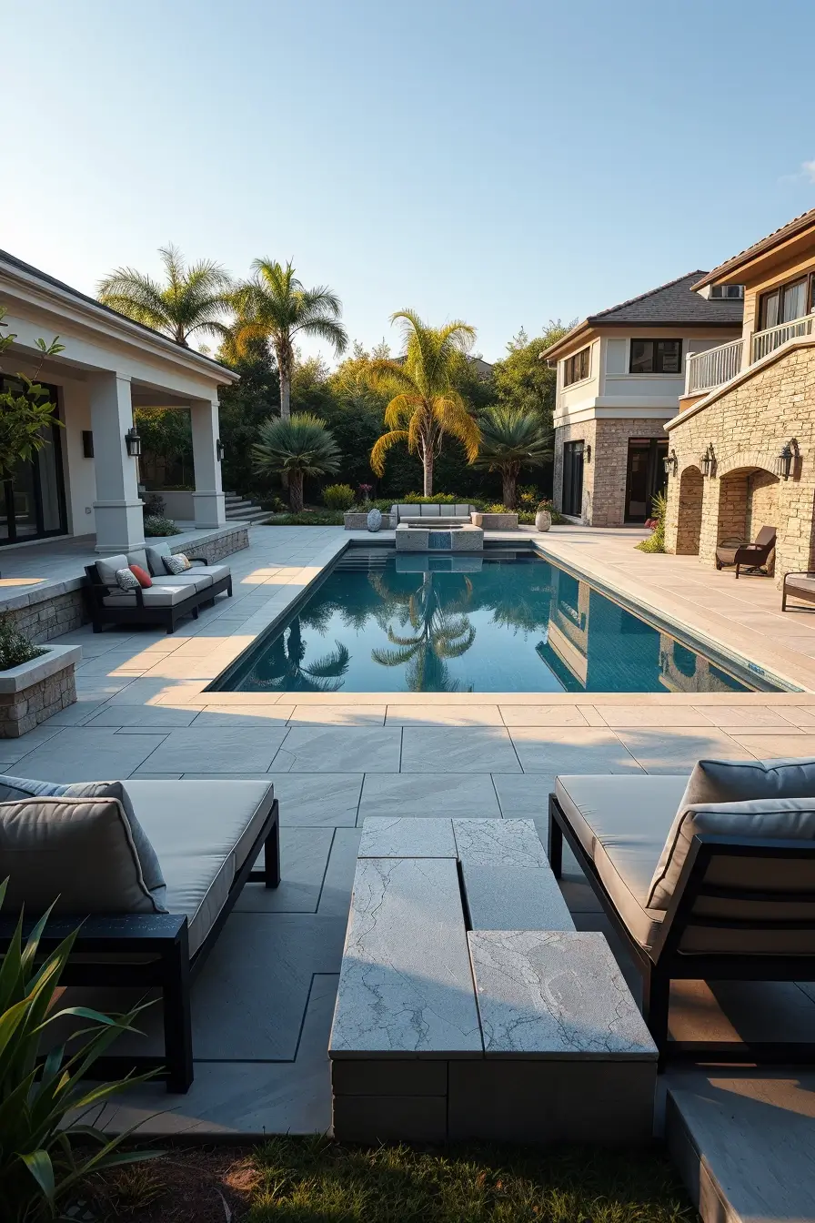 58 Outdoor Pool Area 2026 Ideas For Stylish And Cozy Designer Backyards