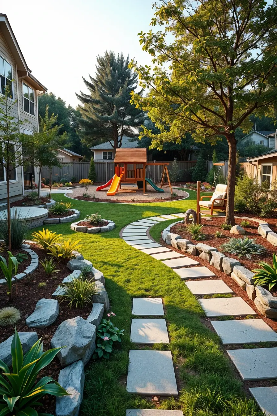 54 Backyard Playground Ideas 2026 For A Fun, Safe, And Creative Outdoor Space