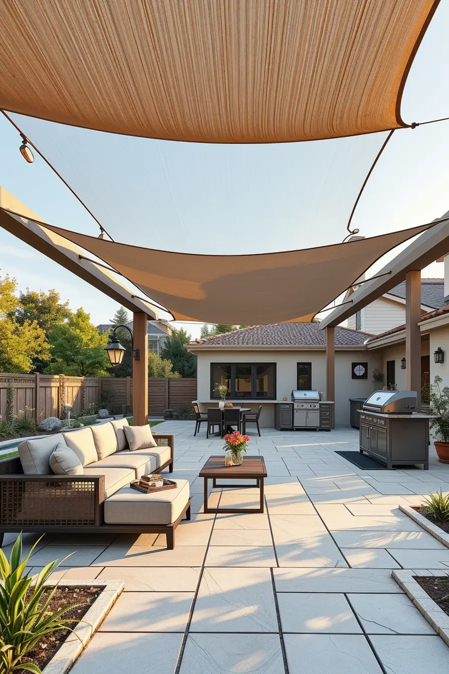 60 Shade Sail Backyard Ideas 2026 For Modern Outdoor Living