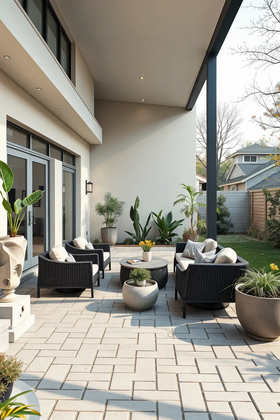 58 Brick Patio Ideas 2026 For Stylish And Modern Outdoor Living Spaces