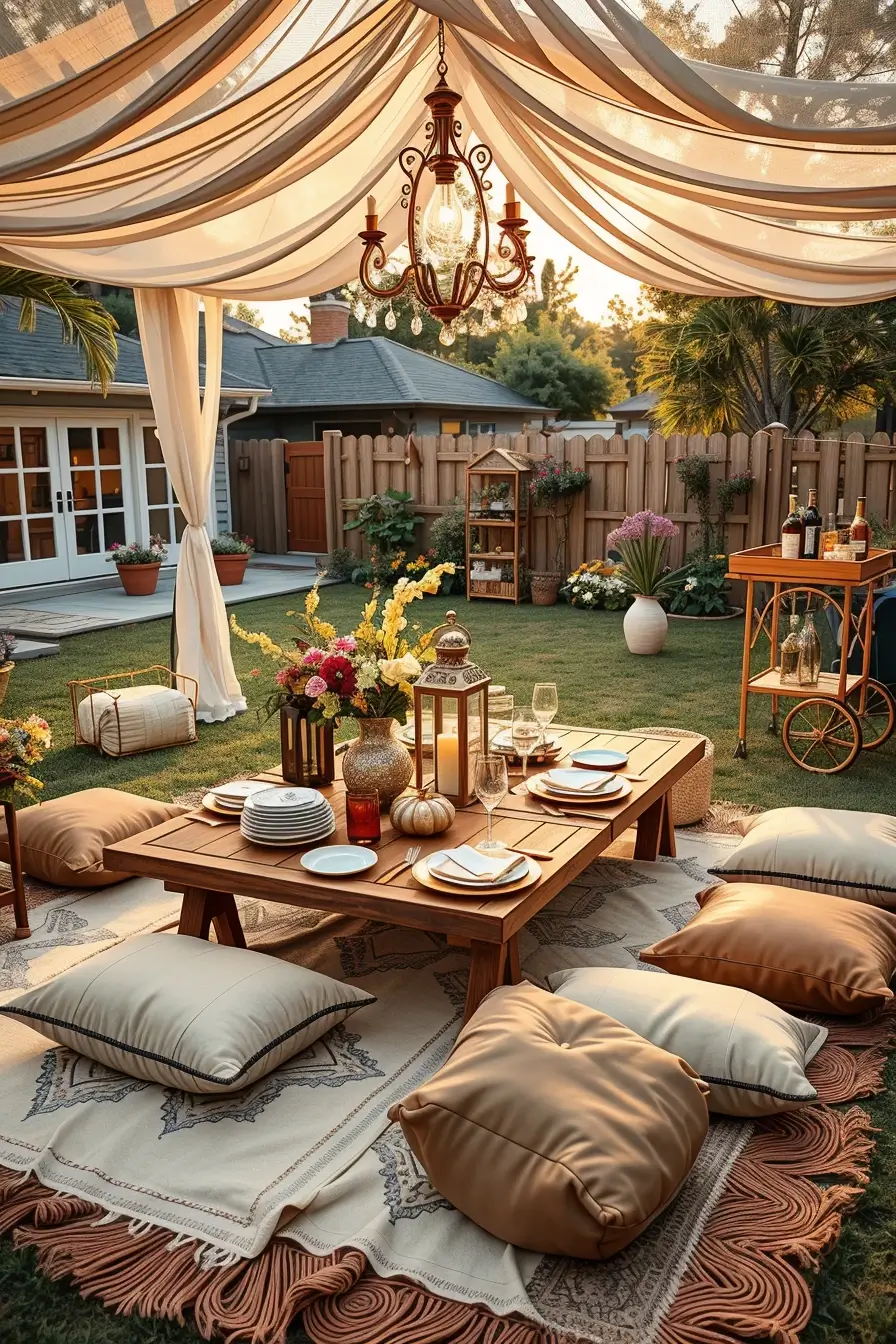 55 Glamping Backyard Ideas 2026 for a Dreamy Outdoor Escape
