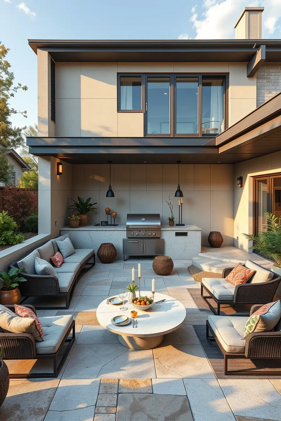 61 BBQ Patio Ideas 2026 For Stylish And Modern Outdoor Living