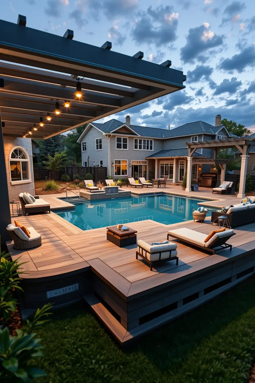 56 Outdoor Pool Area Above Ground 2026 Ideas For A Stylish Backyard Upgrade
