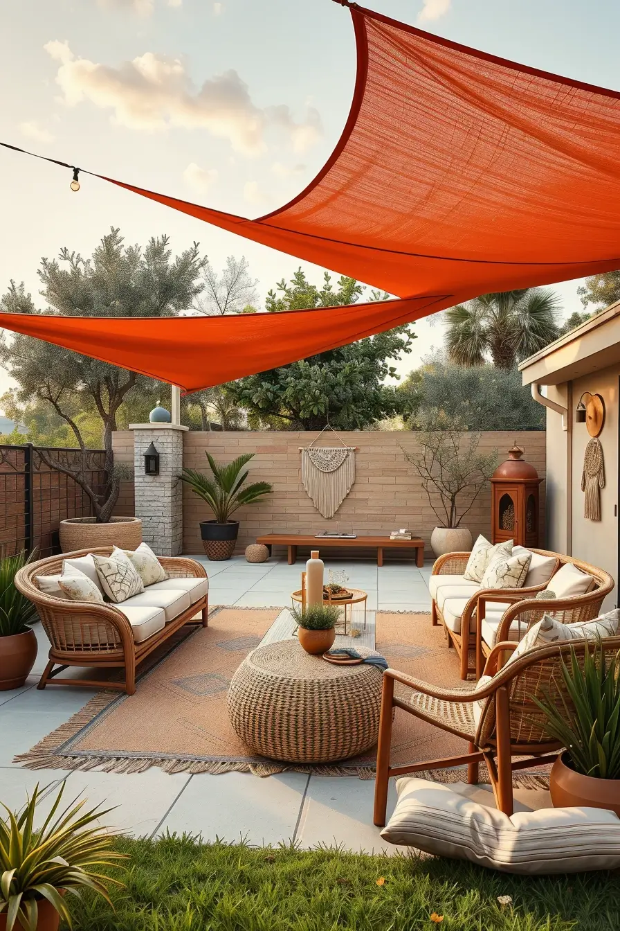 60 Shade Sail Backyard Ideas 2026 For Modern Outdoor Living