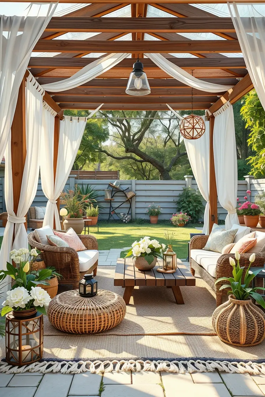 55 Glamping Backyard Ideas 2026 for a Dreamy Outdoor Escape