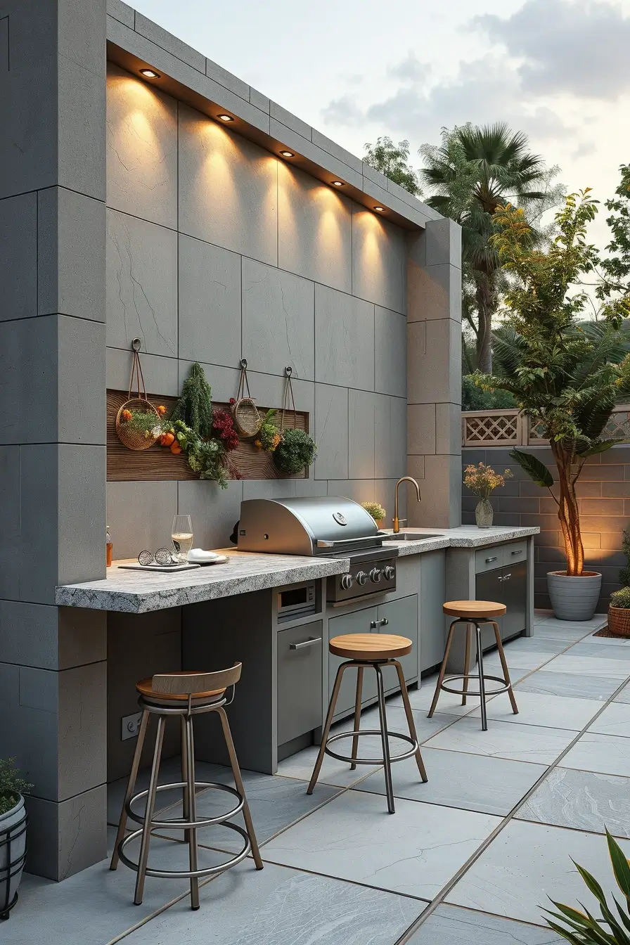 60 Garden Barbecue Area 2026: Modern, Creative And Designer Outdoor Ideas