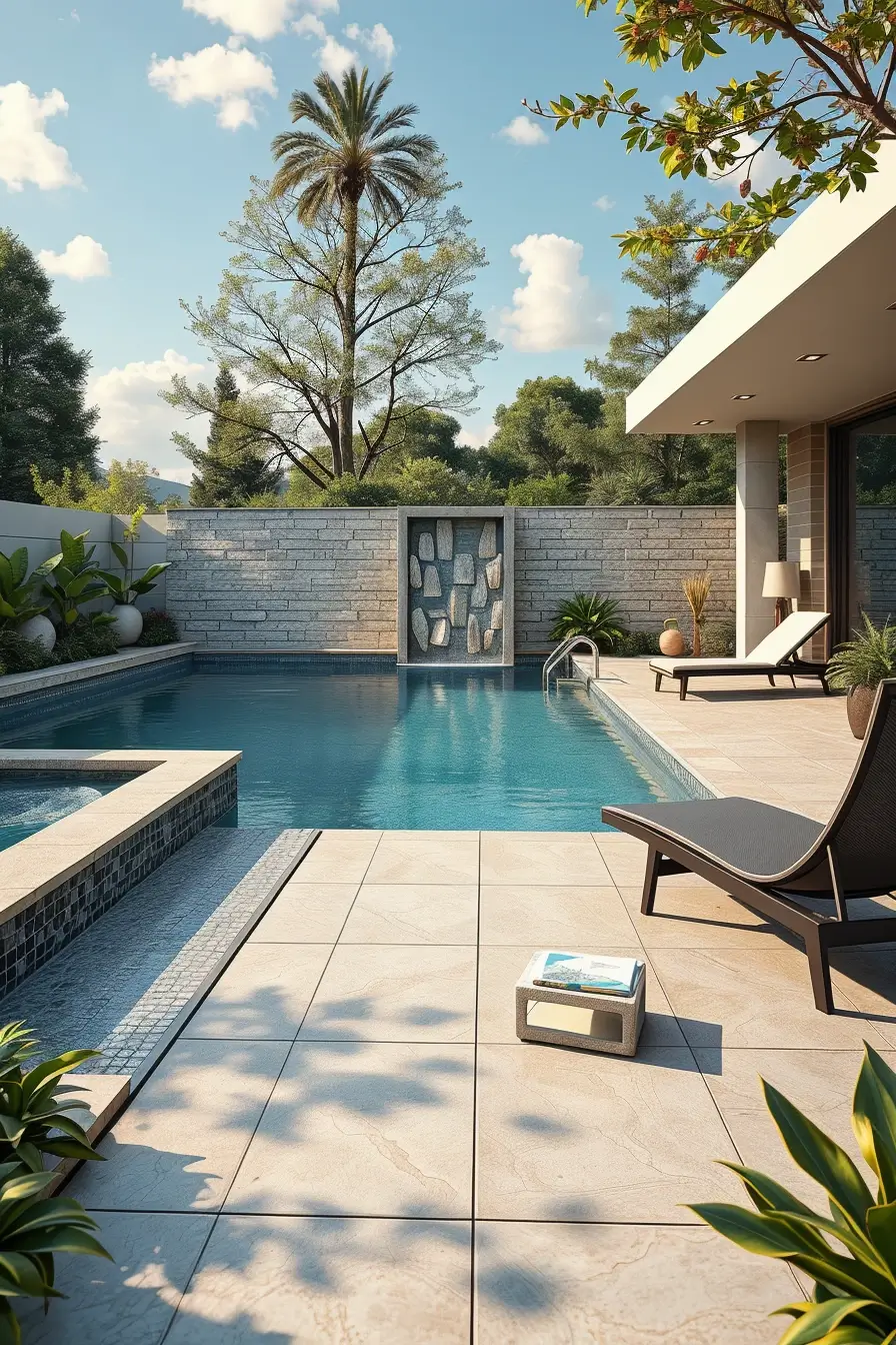 58 Outdoor Pool Area 2026 Ideas For Stylish And Cozy Designer Backyards