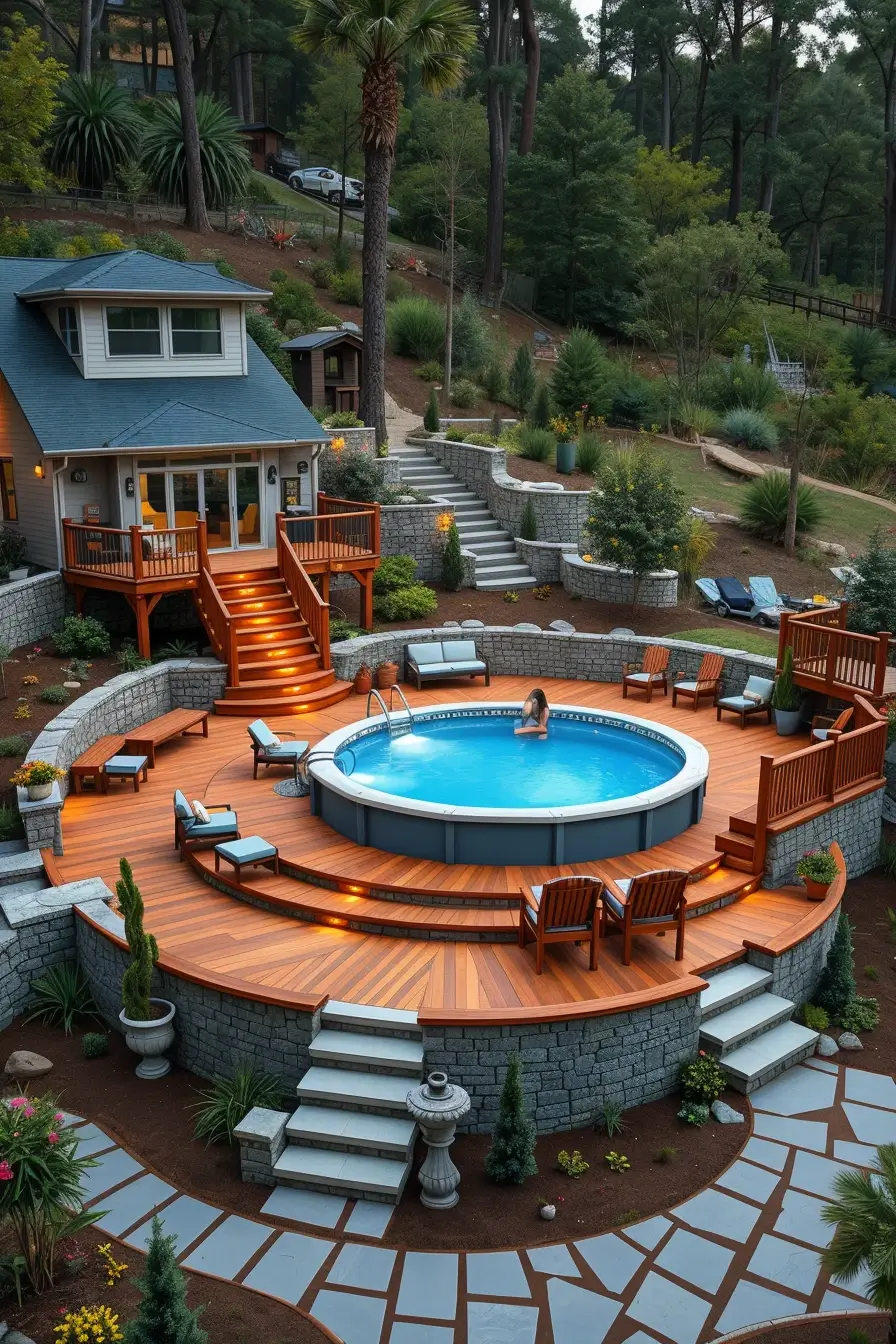 59 Above Ground Pool Ideas 2026 For A Stylish And Modern Backyard