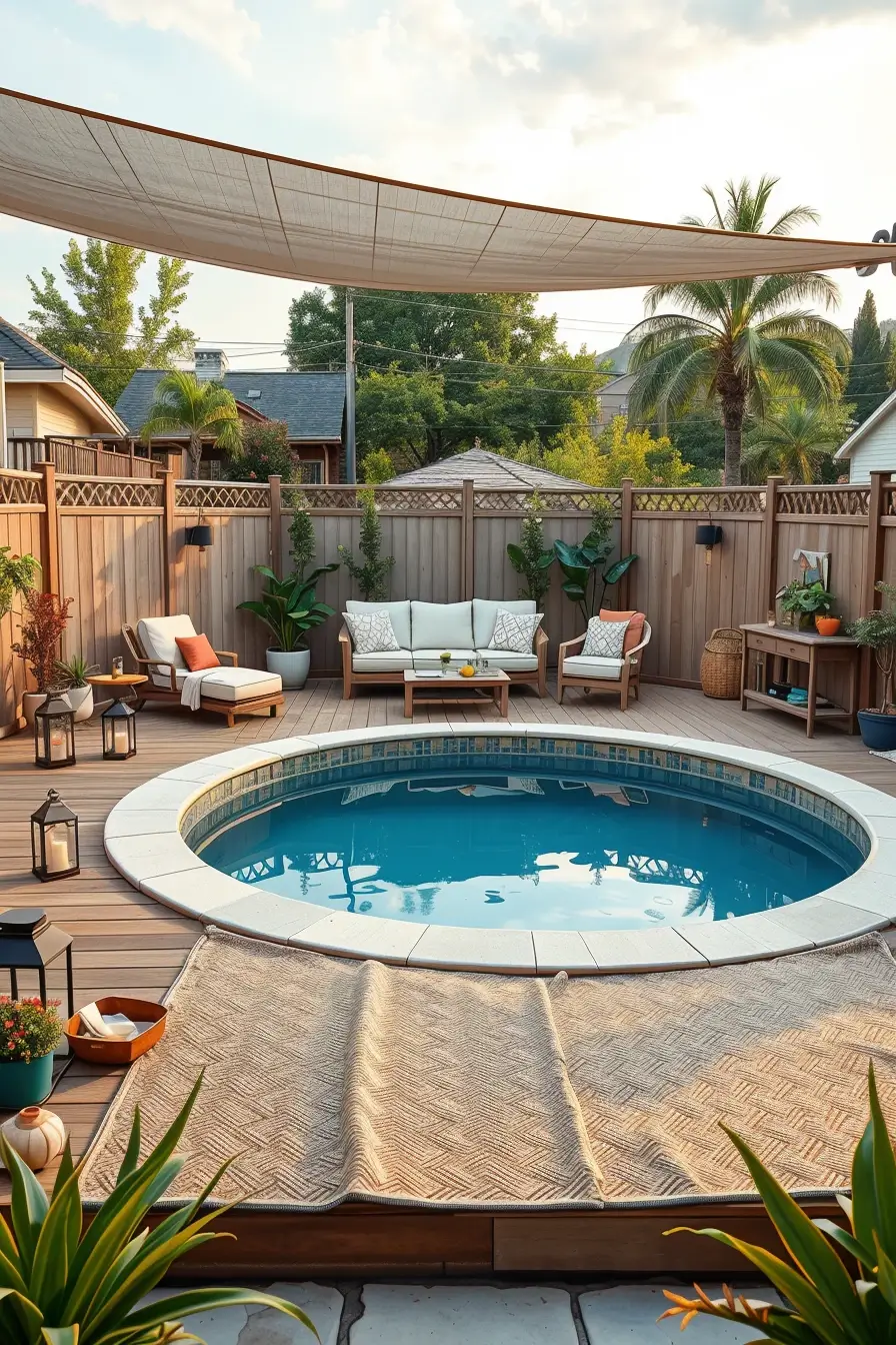 56 Outdoor Pool Area Above Ground 2026 Ideas For A Stylish Backyard Upgrade