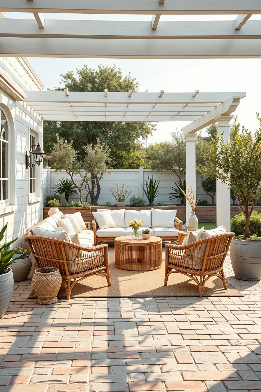 58 Brick Patio Ideas 2026 For Stylish And Modern Outdoor Living Spaces