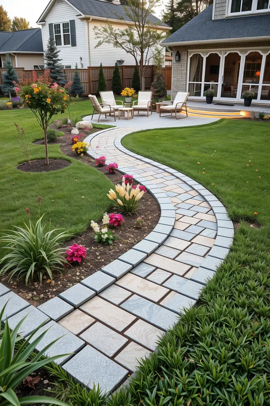 60 Flower Bed Border Ideas 2026 For Creative And Stylish Garden Edging