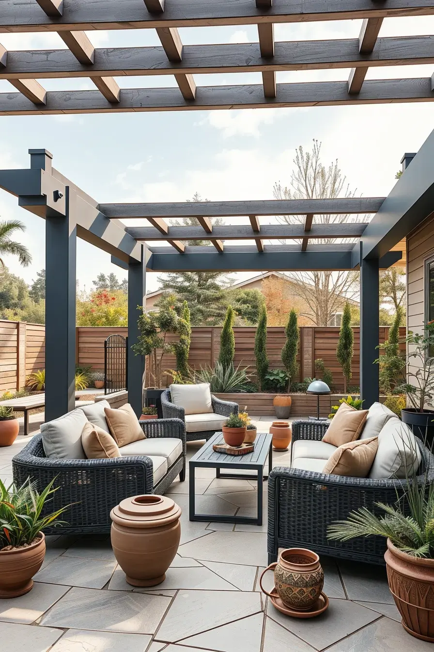 60 Pergola Ideas 2026: Stylish, Modern, And Designer Outdoor Inspiration