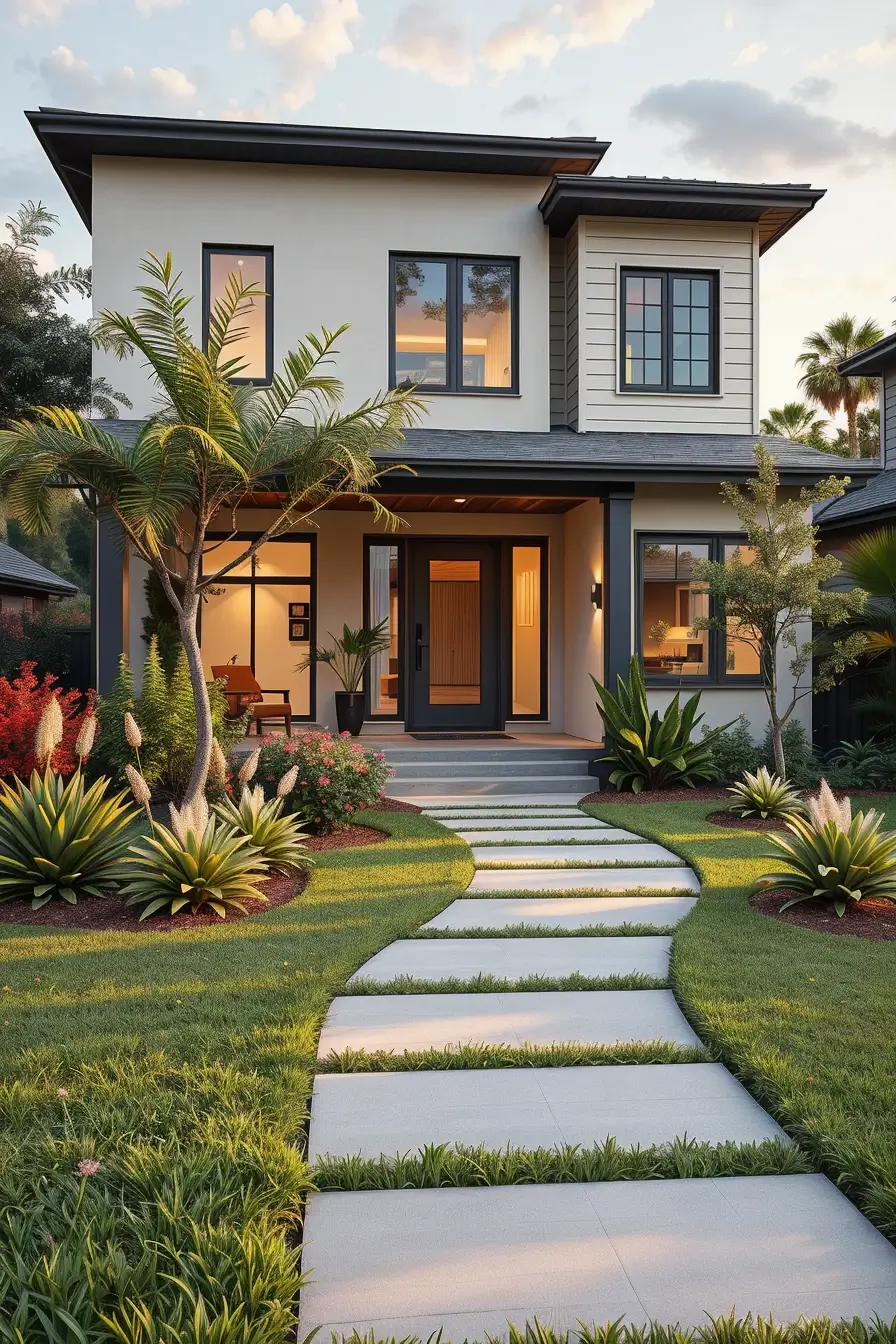 59 Modern Front Yard 2026 Ideas For A Stylish And Future-Ready Home