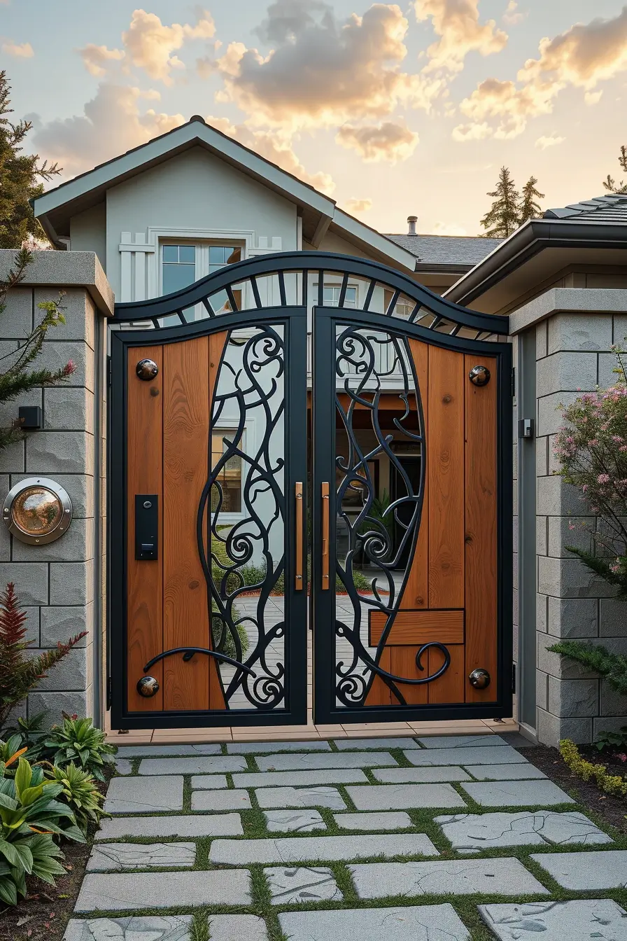 60 Front Yard Gate Ideas 2026: Creative, Modern & Designer Entrance Inspiration