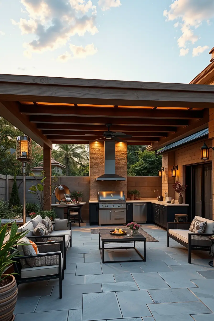 61 BBQ Patio Ideas 2026 For Stylish And Modern Outdoor Living