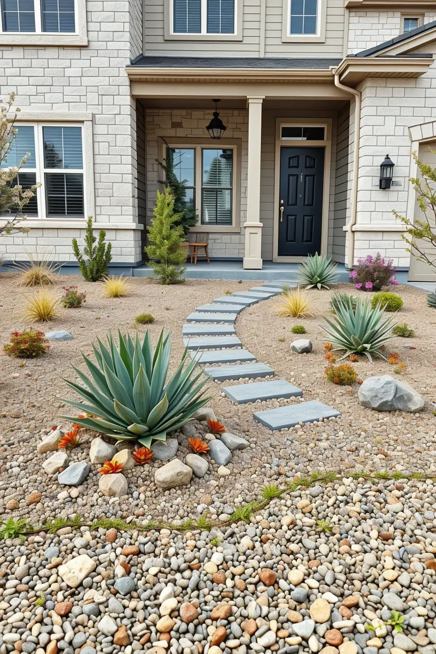 58 Simple Landscaping Front Yard 2026 Ideas For A Clean And Modern Look