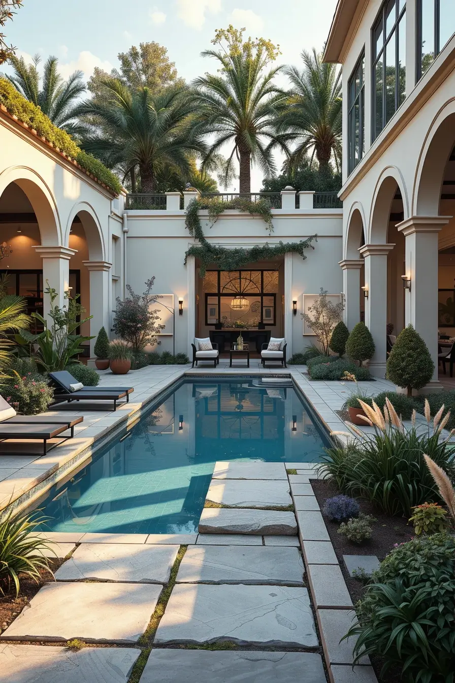 58 Outdoor Pool Area 2026 Ideas For Stylish And Cozy Designer Backyards