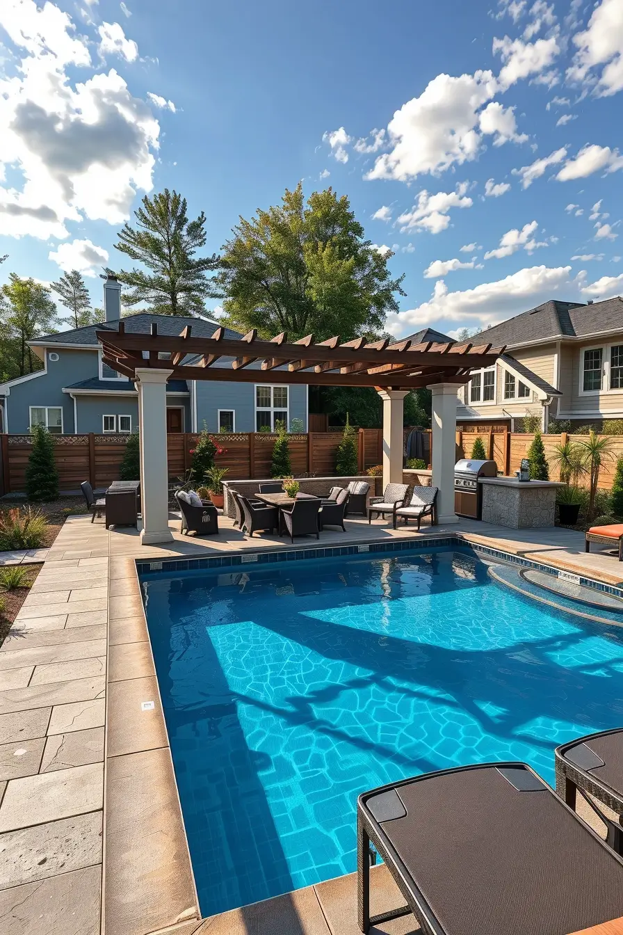 56 Outdoor Pool Area Above Ground 2026 Ideas For A Stylish Backyard Upgrade