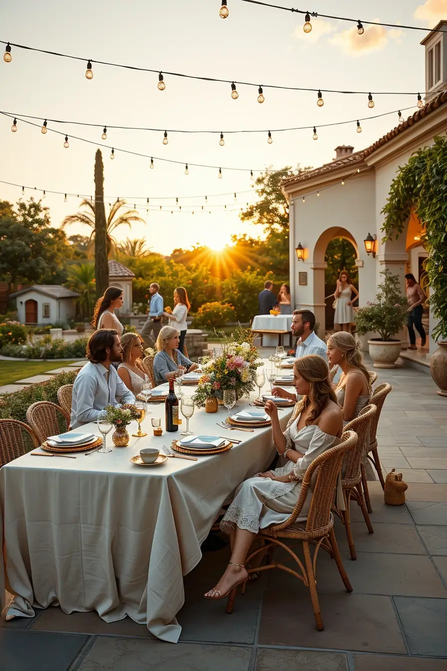 58 Outdoor Dinner Parties 2026 Ideas For Stylish And Unforgettable Alfresco Gatherings
