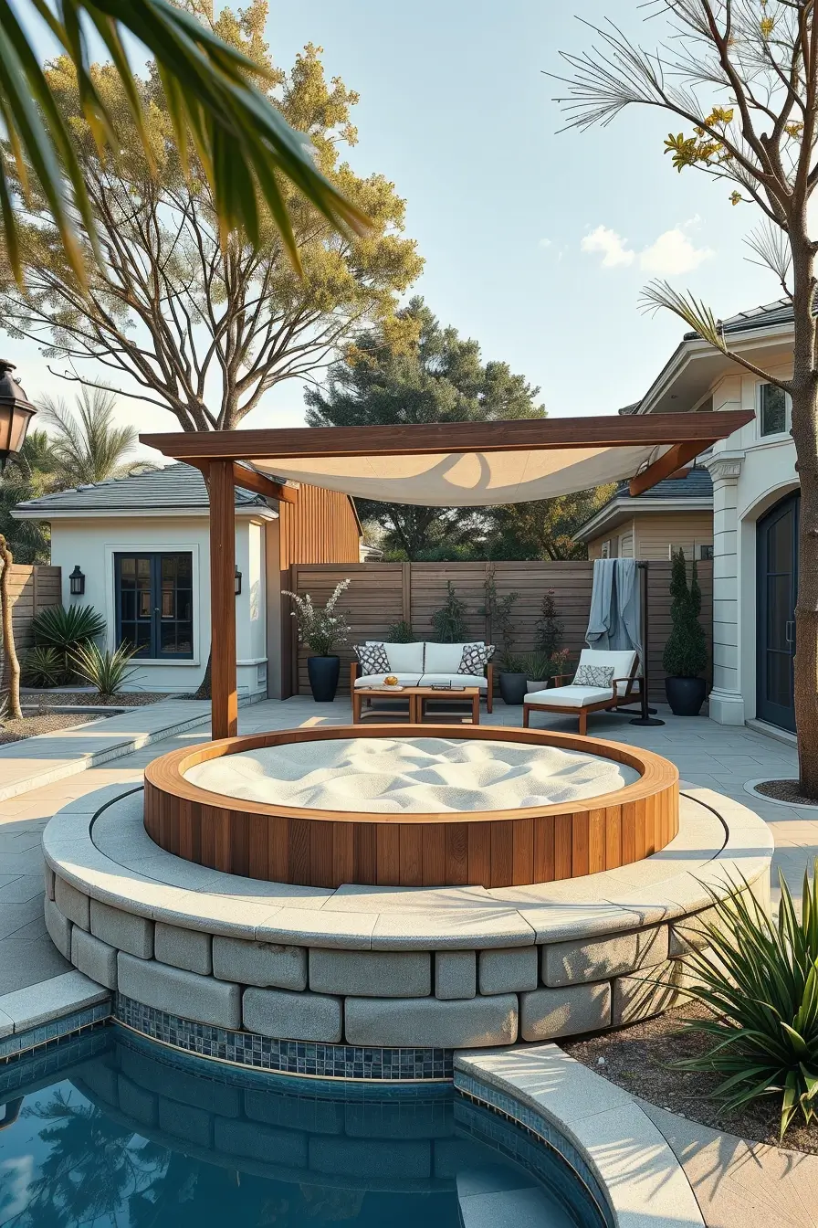 56 Sandbox Ideas Backyard 2026: Sculptural, Modern And Unique Designs For Kids