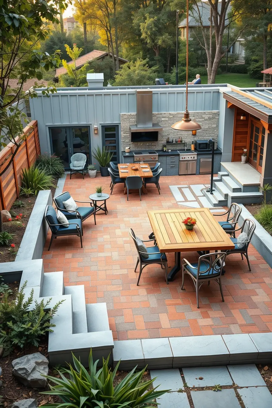 58 Brick Patio Ideas 2026 For Stylish And Modern Outdoor Living Spaces