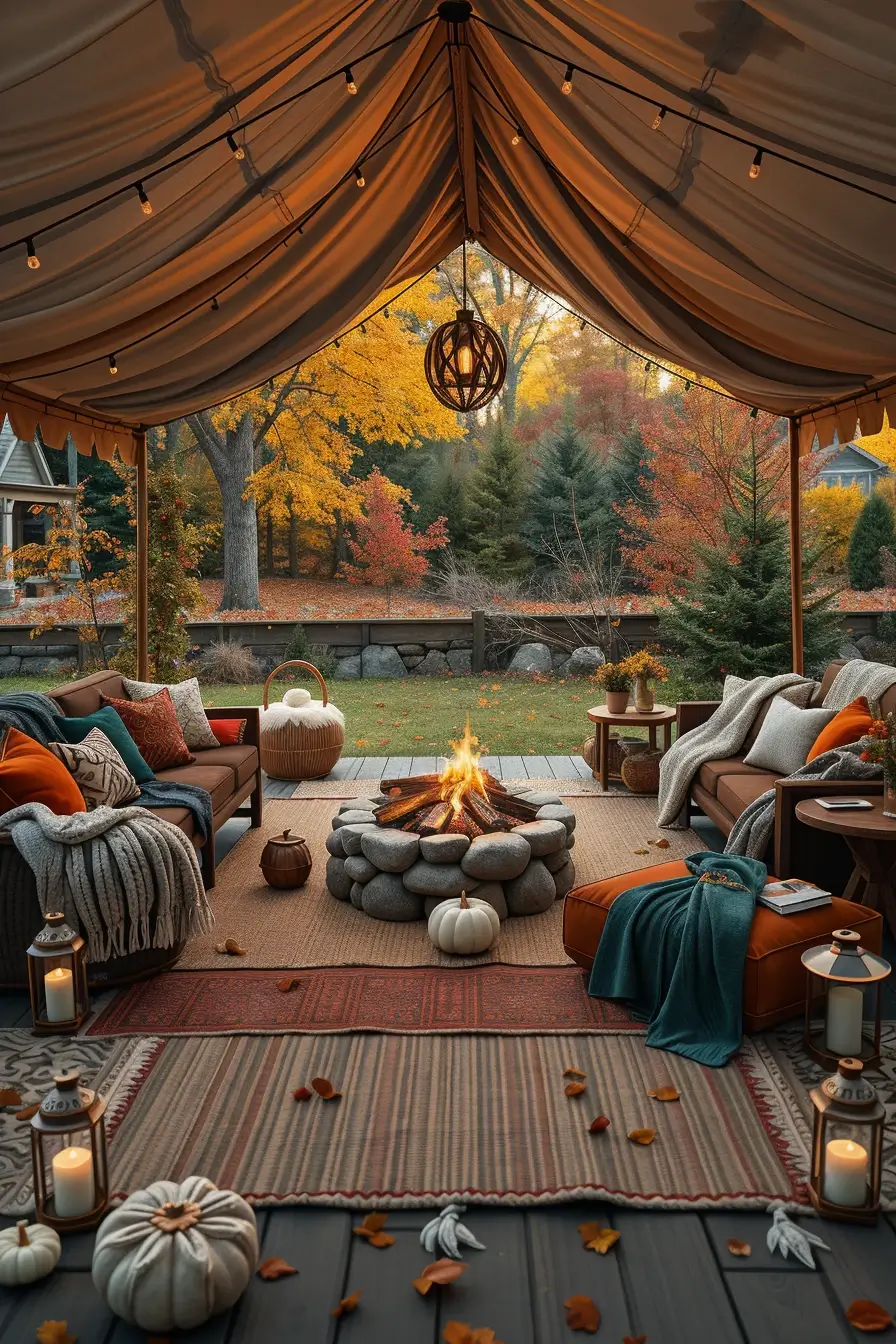 55 Glamping Backyard Ideas 2026 for a Dreamy Outdoor Escape