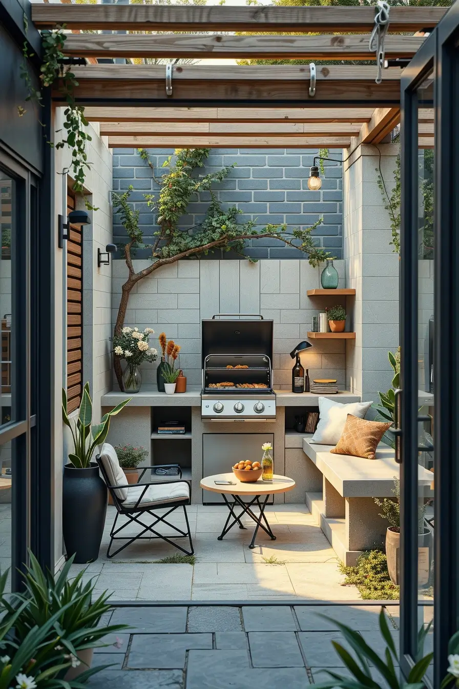 60 Garden Barbecue Area 2026: Modern, Creative And Designer Outdoor Ideas