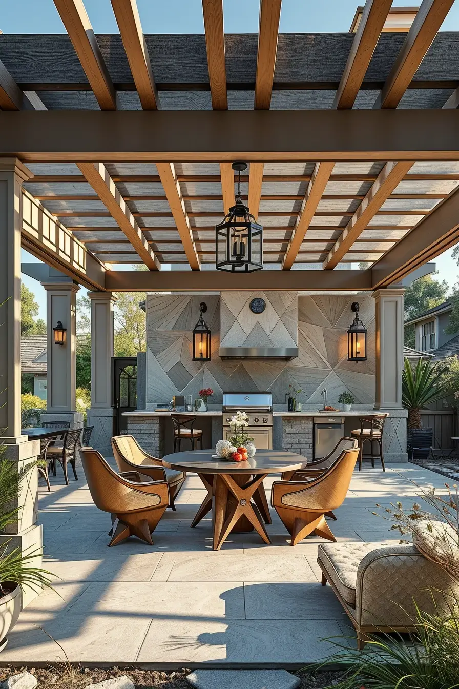 60 Outside Barbecue Area Ideas 2026: Stylish And Designer Outdoor BBQ Spaces