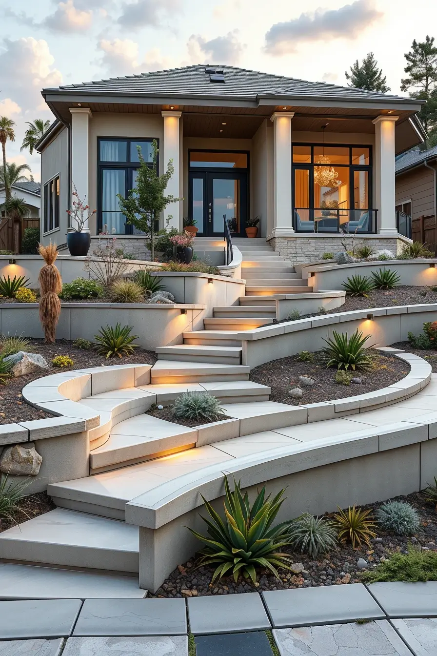 60 Front Yard Landscaping 2026: Creative, Sculptural, And Artistic Design Ideas