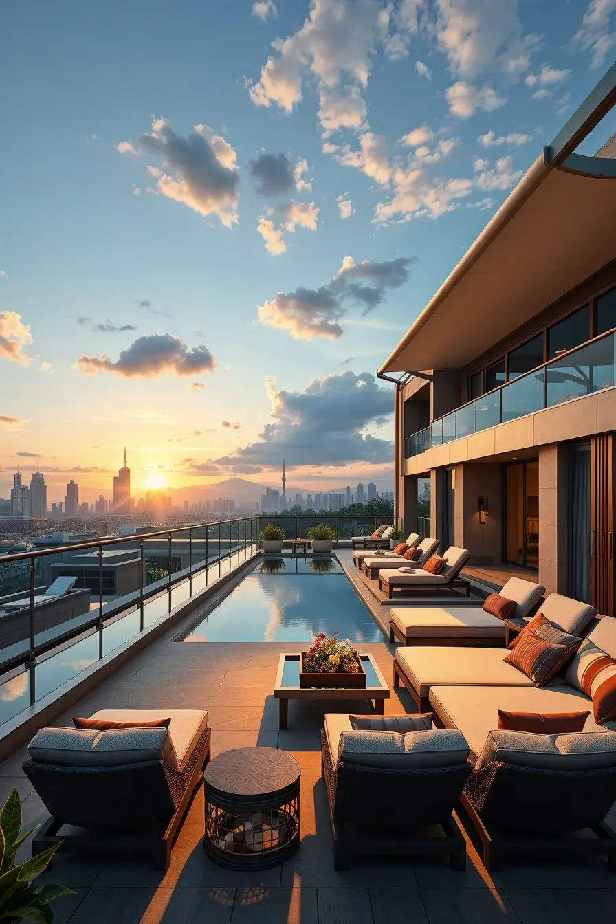 58 Outdoor Pool Area 2026 Ideas For Stylish And Cozy Designer Backyards