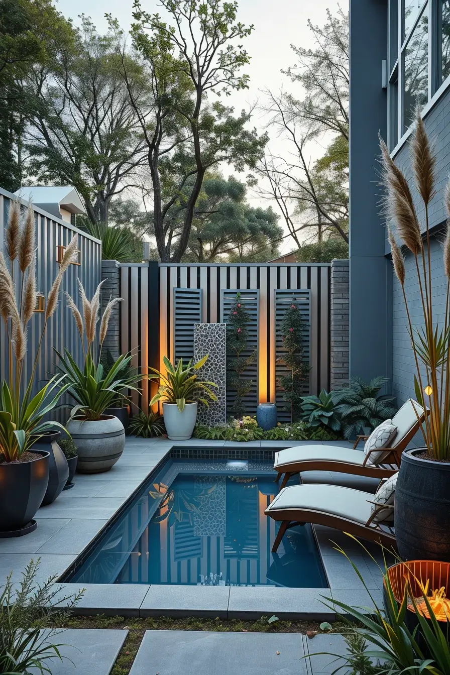 60 Plunge Pool Ideas 2026 For Modern Backyards And Small Outdoor Spaces