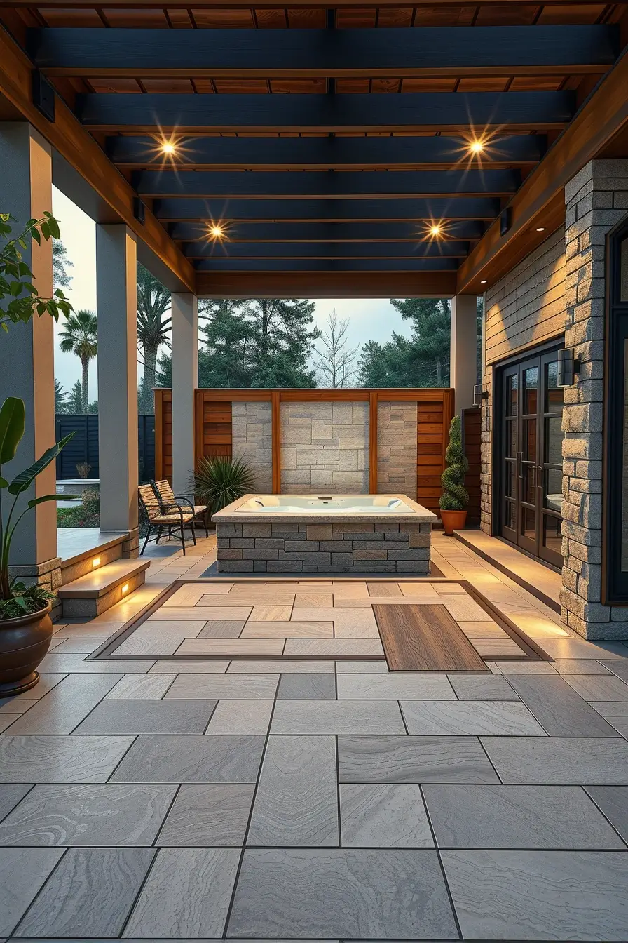 58 Outdoor Spa Ideas 2026 For A Luxury Backyard Wellness Retreat