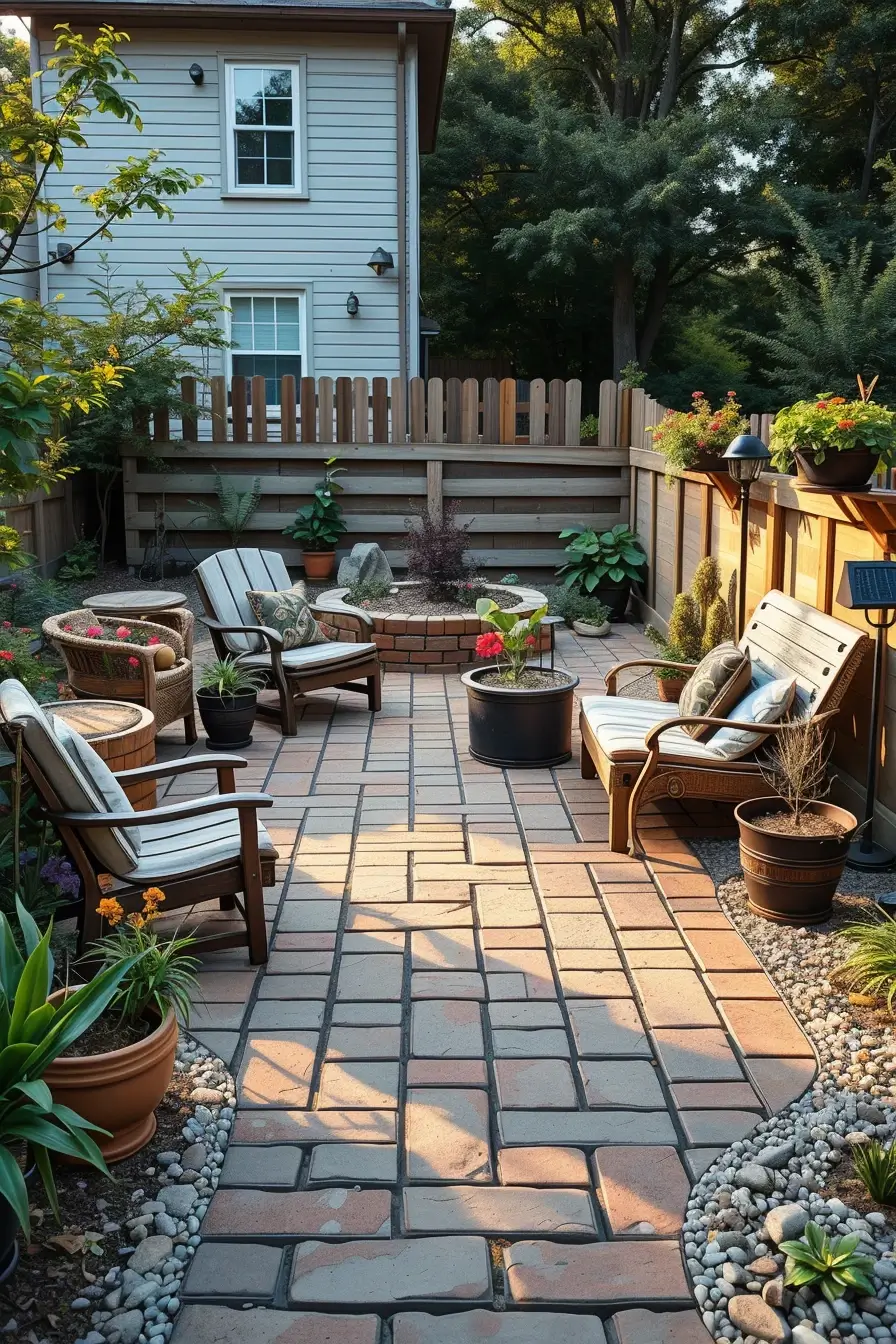 58 Brick Patio Ideas 2026 For Stylish And Modern Outdoor Living Spaces