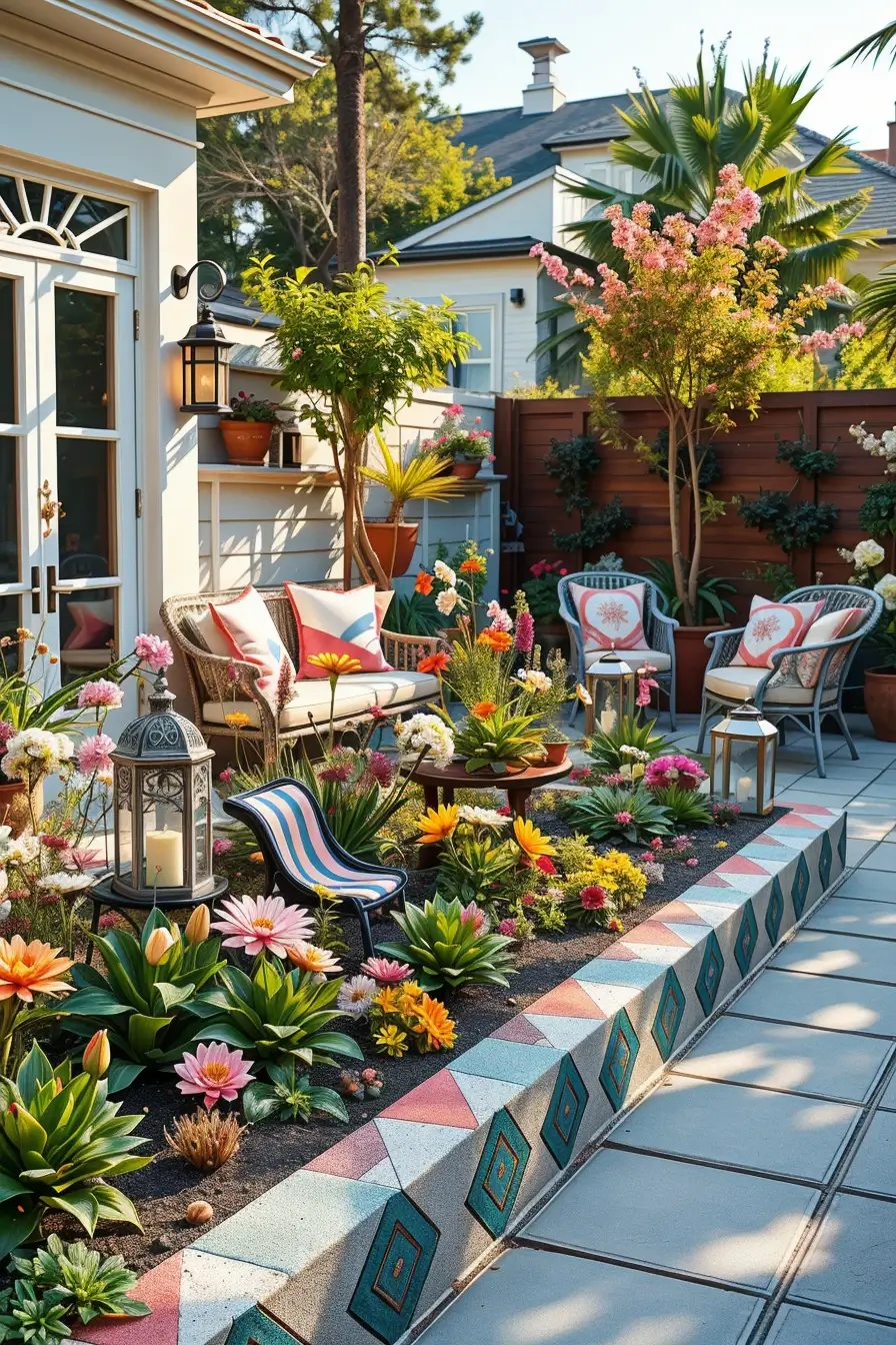 60 Flower Bed Border Ideas 2026 For Creative And Stylish Garden Edging