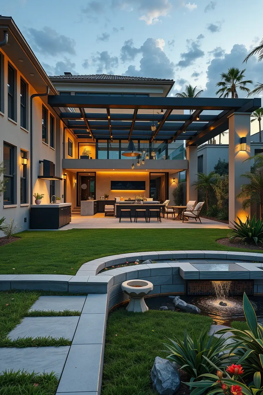 56 Artificial Grass Backyard Ideas 2026 For A Modern And Low-Maintenance Outdoor Space