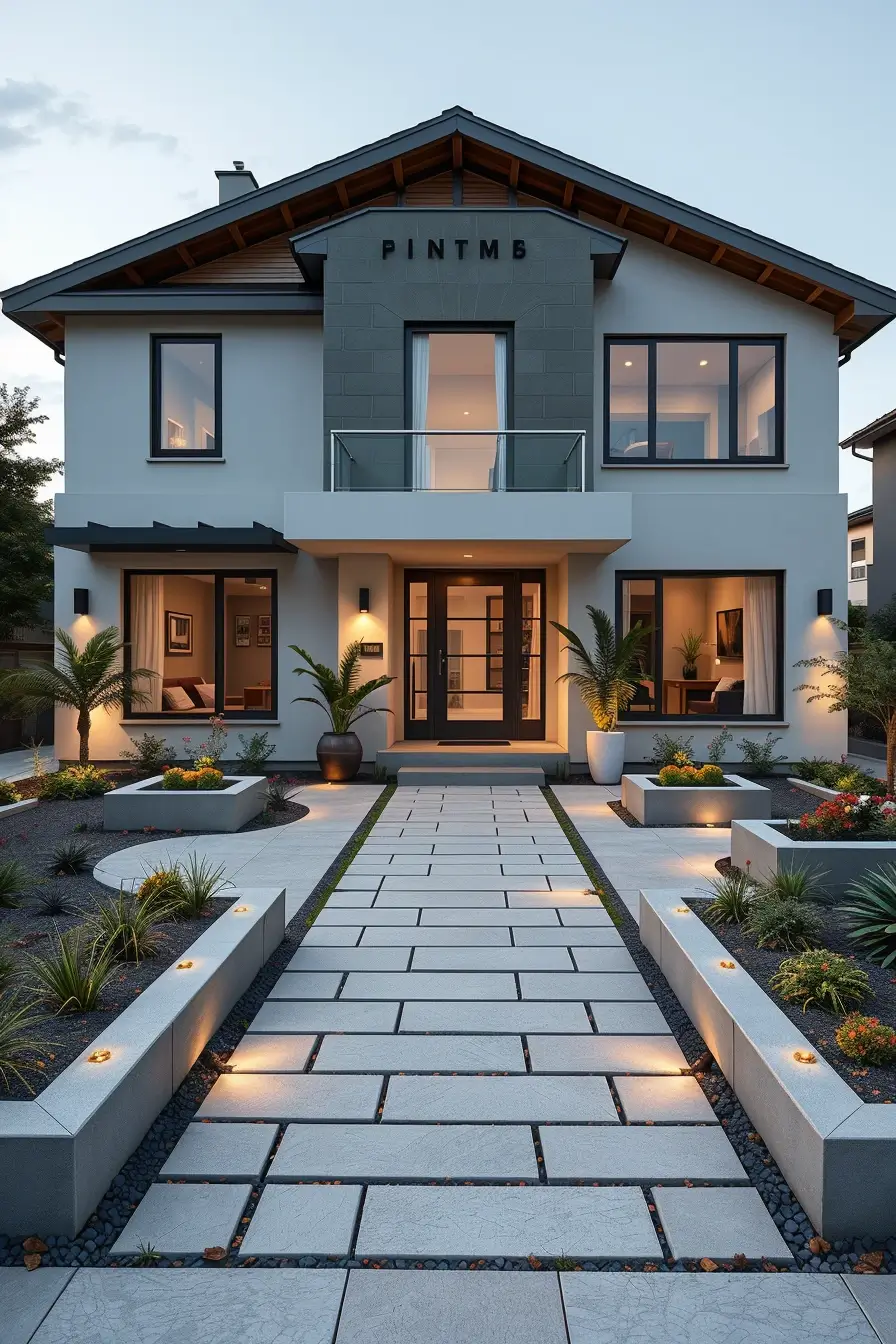 59 Modern Front Yard 2026 Ideas For A Stylish And Future-Ready Home