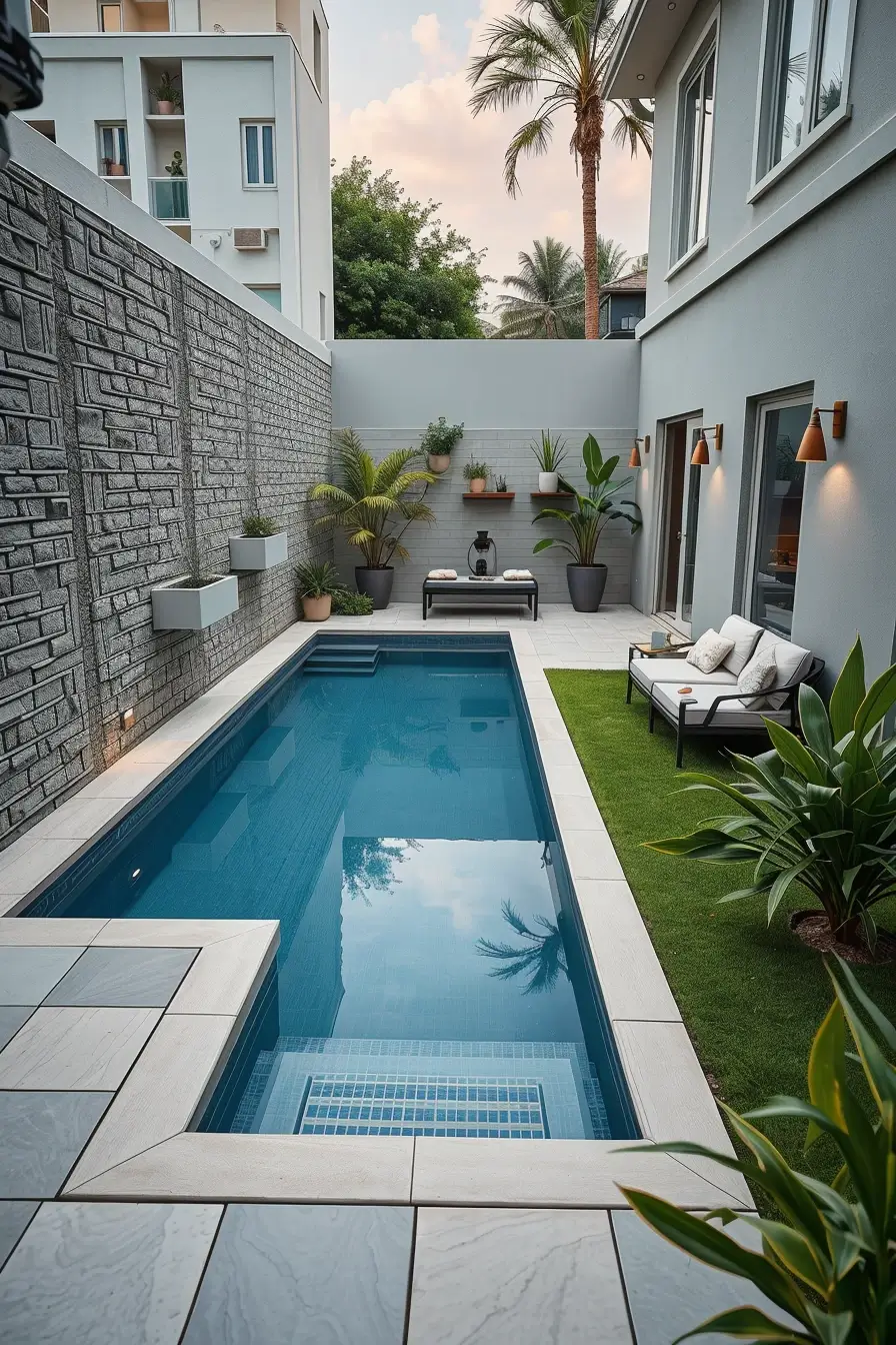 60 Plunge Pool Ideas 2026 For Modern Backyards And Small Outdoor Spaces