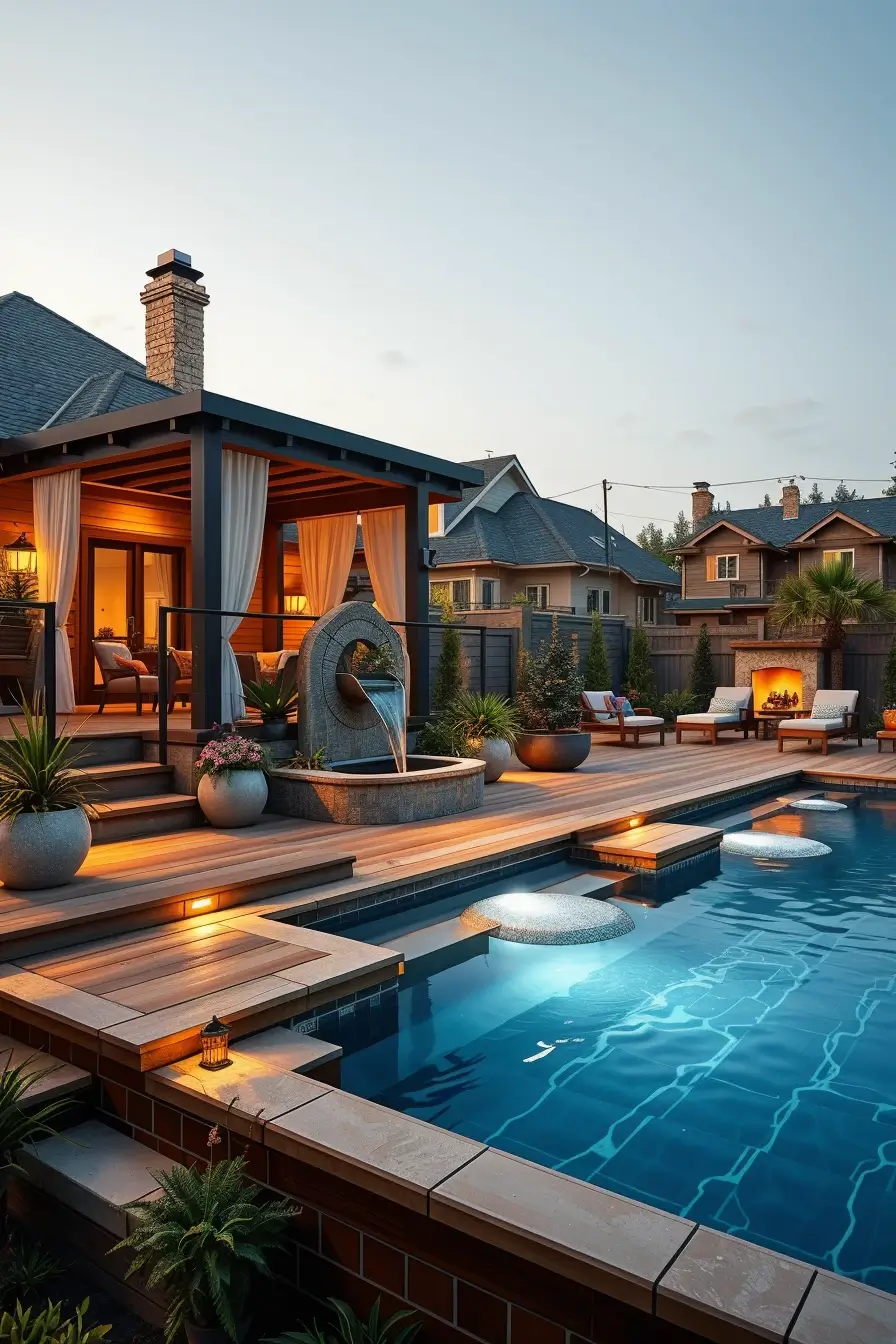 56 Outdoor Pool Area Above Ground 2026 Ideas For A Stylish Backyard Upgrade